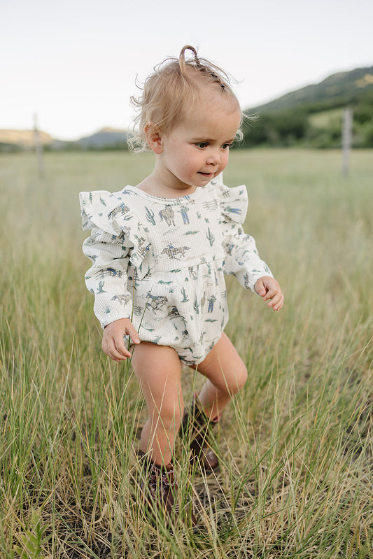 vivian bubble || the ranch
