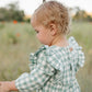 vivian bubble || green plaid flannel