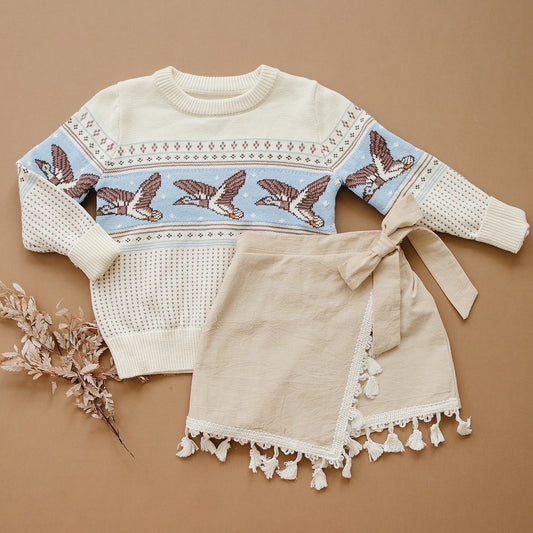 rylee sweater || mallards