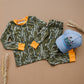 long sleeve two piece microfleece pajama/base layer || original bottomland