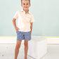 CoolShade™ truett polo || oat